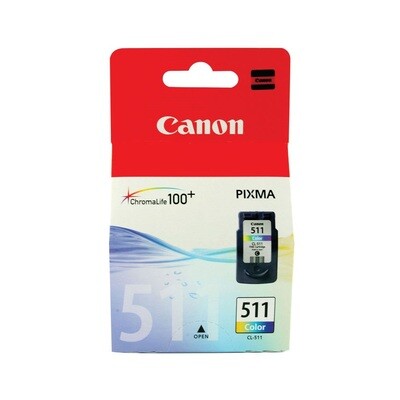 Canon CL-511 CMY Colour Ink Cartridge Canon CL-511 CMY Colour Ink Cartridge