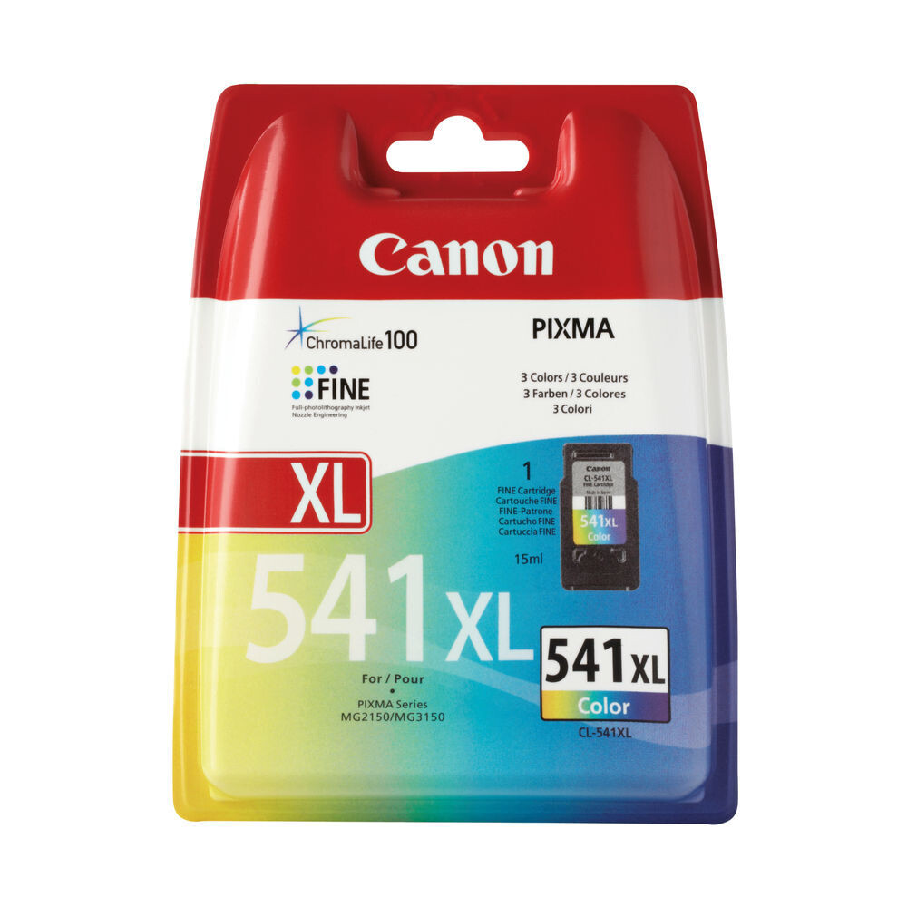 Canon CL-541XL Colour Ink Cartridge