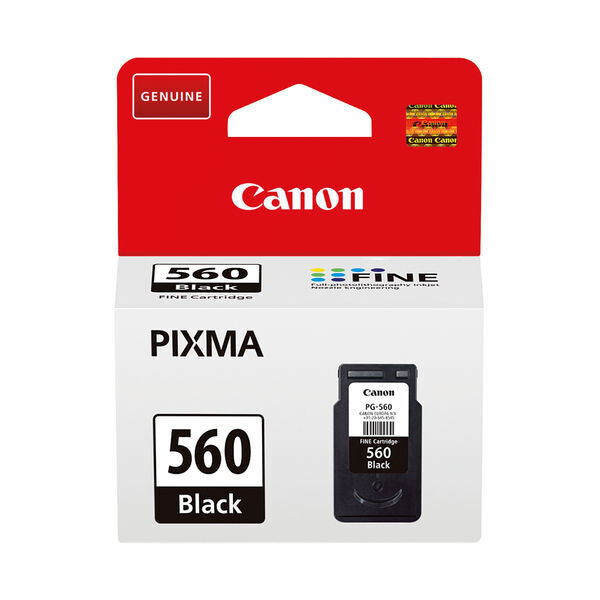 Canon PG-560 Black Ink Cartridge
