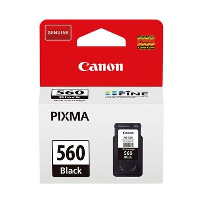 Canon PG-560 Black Ink Cartridge Canon PG-560 Black Ink Cartridge