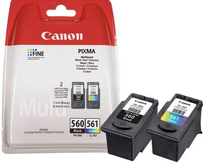 Canon PG-560/CL-561 Multipack Ink Cartridge