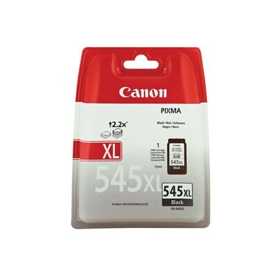 Canon PG-545XL Black High Yield Inkjet Cartridge