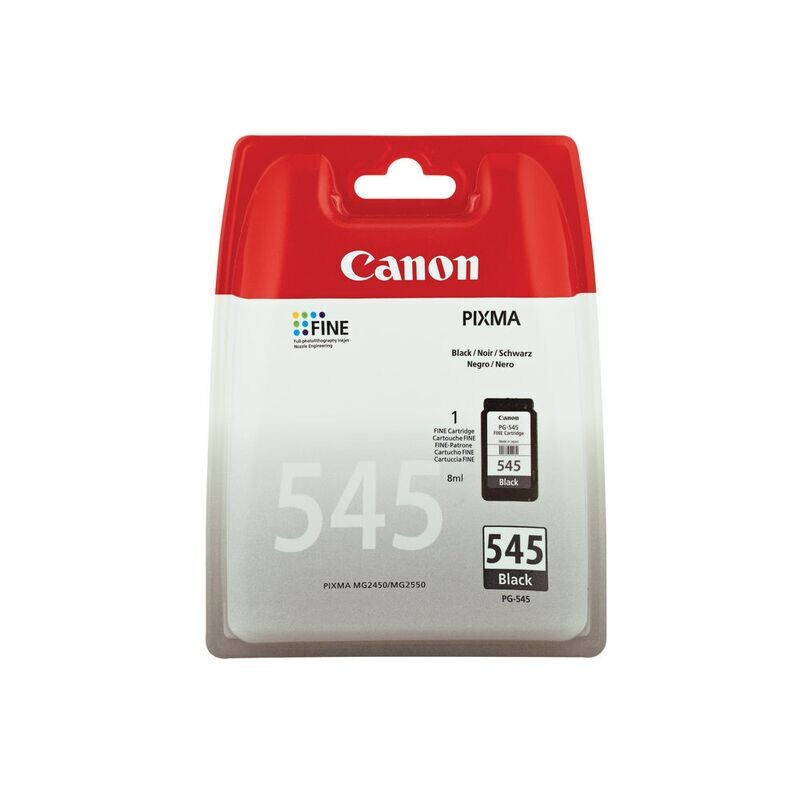 Canon PG-545 Black Inkjet Cartridge