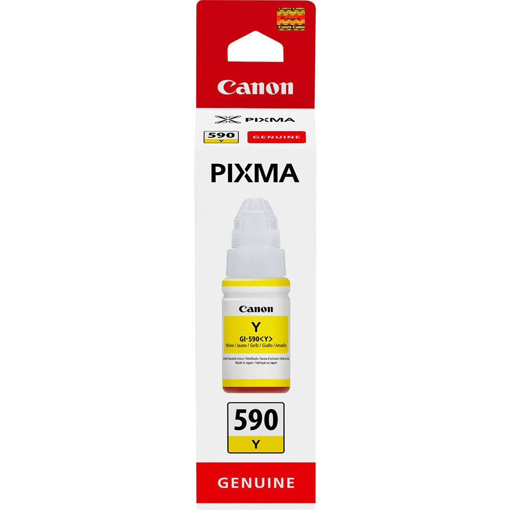 Canon Gi-590 Ink Bottle (Yellow)