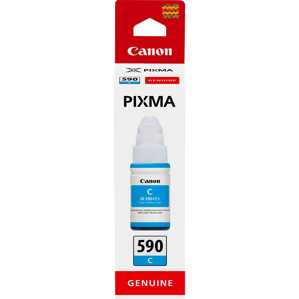Canon Gi-590 Ink Bottle (Cyan)