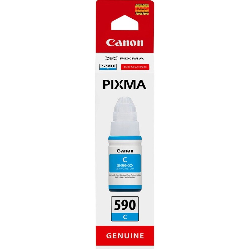 Canon Gi-590 Ink Bottle (Cyan)