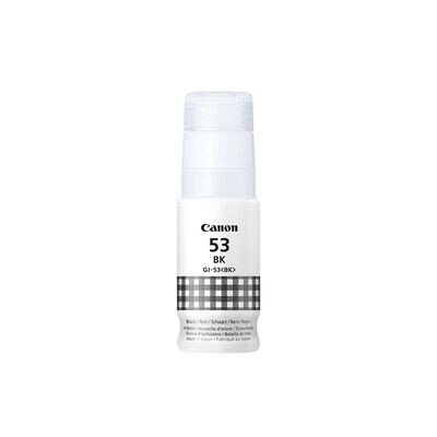 Canon GI-53 BK EUR Black Ink Bottle Canon GI-53 BK EUR Black Ink Bottle