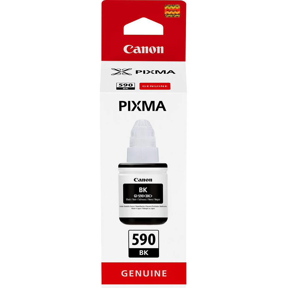 Canon Gi-590 Ink Bottle (Black)