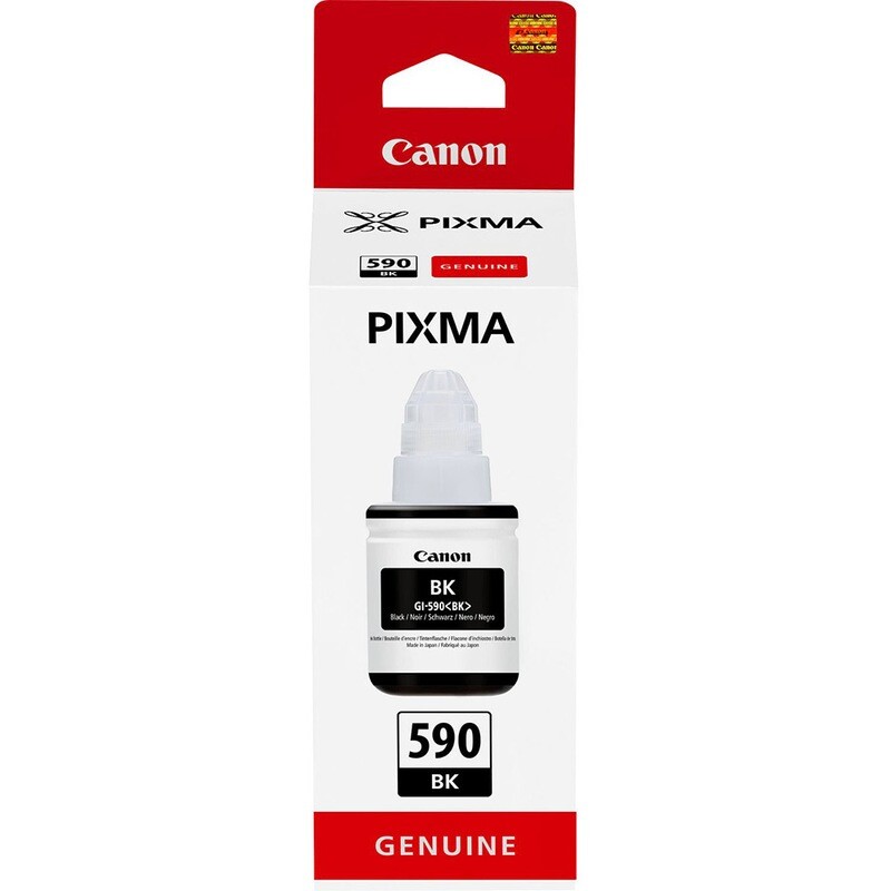 Canon Gi-590 Ink Bottle (Black)