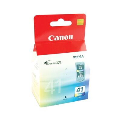 Canon CL-41 Colour Ink Cartridge Canon CL-41 Colour Ink Cartridge