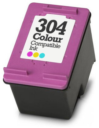 HP 304XL Compatible Colour Ink Cartridge