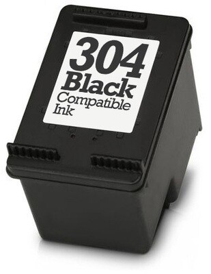 HP 304XL Compatible Black Ink Cartridge