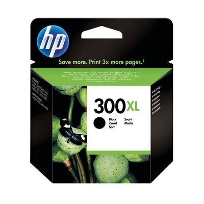 HP 300XL Inkjet Cartridge Black