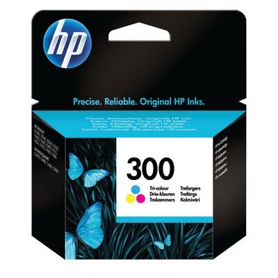 HP 300 Inkjet Cartridge  Tri-Colour