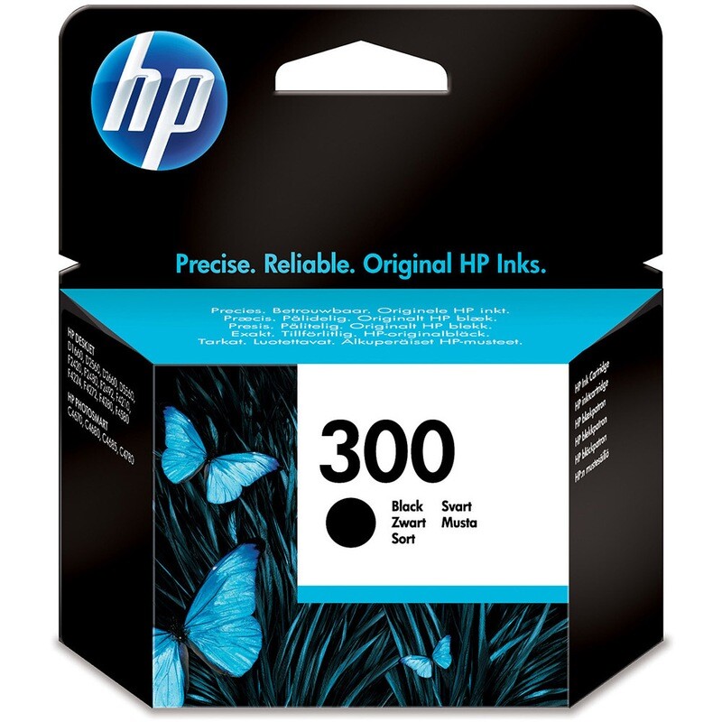 HP 300 Ink Cartridge Black