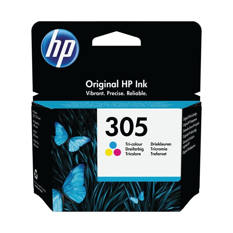 HP 305 Ink Cartridge Tri-Color