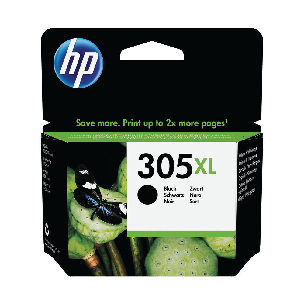 HP 305XL Ink Cartridge Black