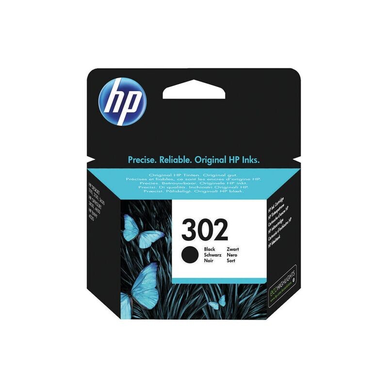 HP 302 Ink Cartridge Black