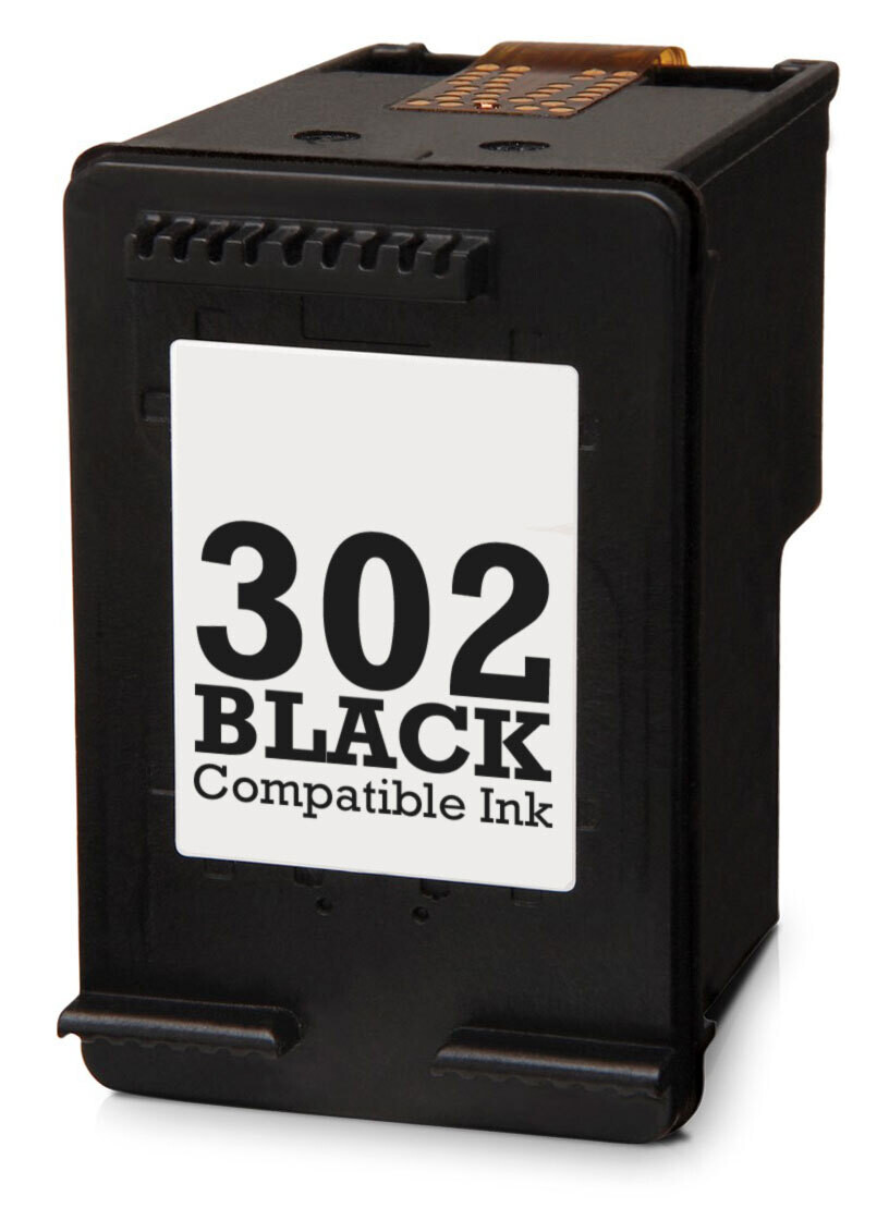 HP 302XL Black Compatible Ink Cartridge