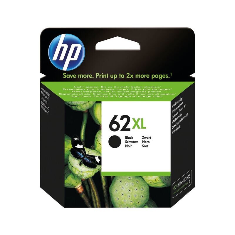 HP 62XL Ink Cartridge Black