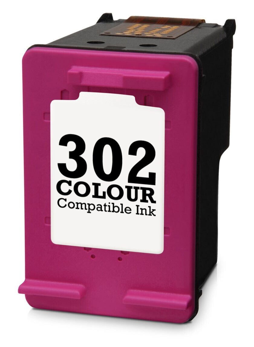 HP 302XL 3 Colour Ink Cartridge