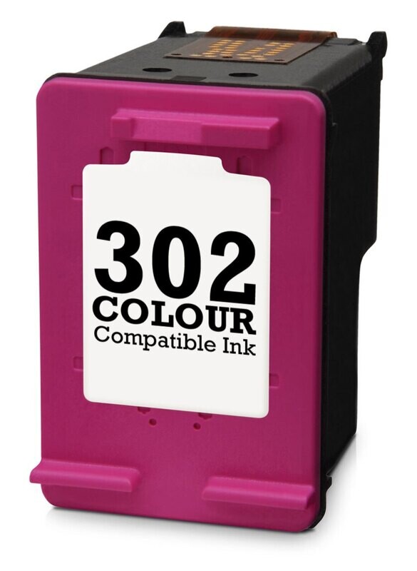 HP 302XL Colour Cartridge Compatible HP 302XL Colour Cartridge Compatible