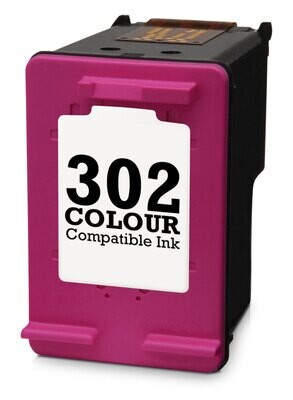 HP 302XL 3 Colour Ink Cartridge