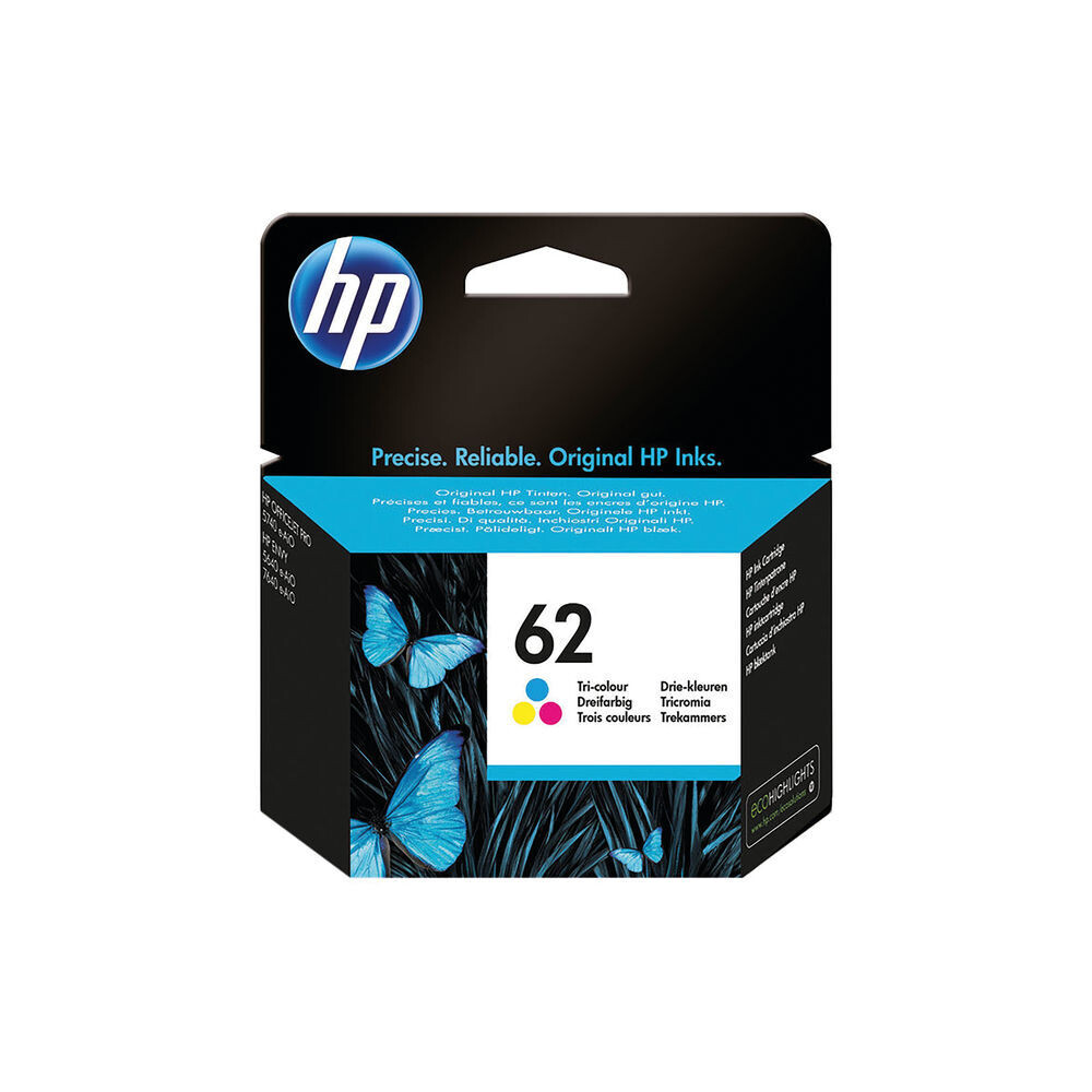 HP 62 Ink Cartridge Tri-color
