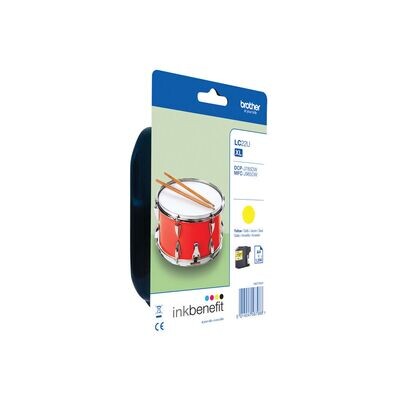 Brother LC22UY Yellow Ink Cartridge Brother LC22UY Yellow Ink Cartridge