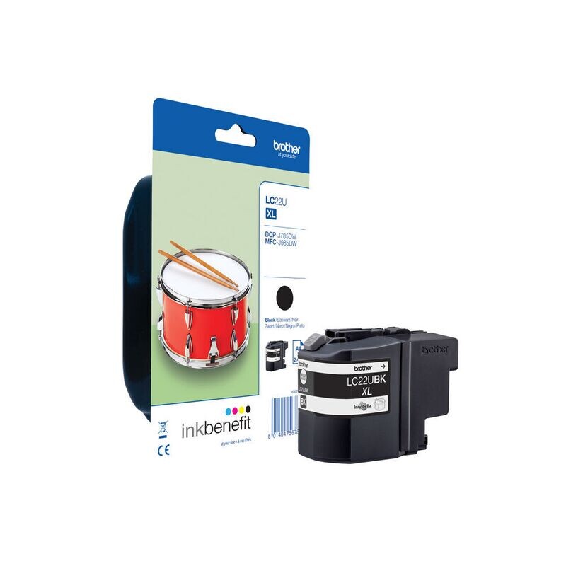 Brother LC22UBK Ink Cartridge Black