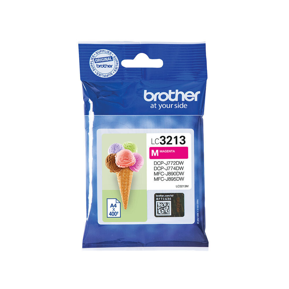 Brother LC3213M Ink Cartridge High Yield Magenta