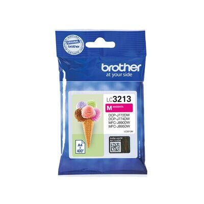 Brother LC3213M Ink Cartridge High Yield Magenta