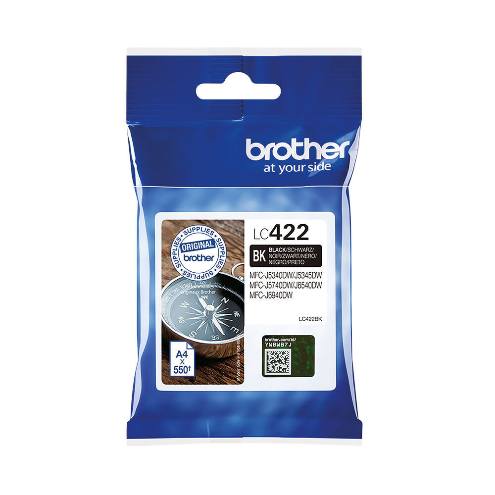 Brother LC422BK Ink Cartridge Black