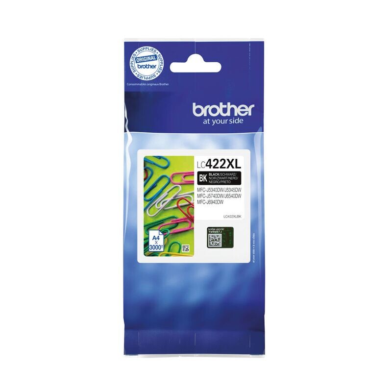 Brother LC422XLBK Ink Cartridge Black
