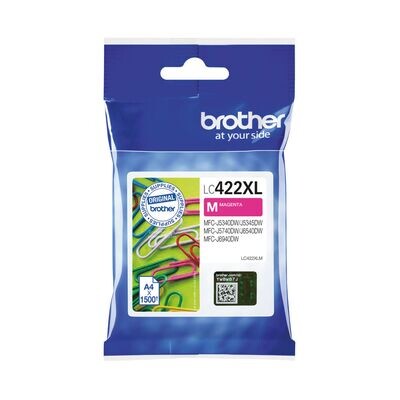 Brother LC422XLM Ink Cartridge Magenta