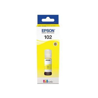 Epson 102 Ink Bottle Ecotank Yellow