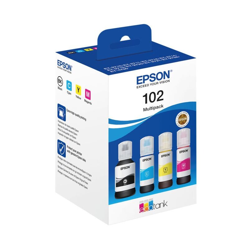 Epson 102 Ink Bottle EcoTank Multipack