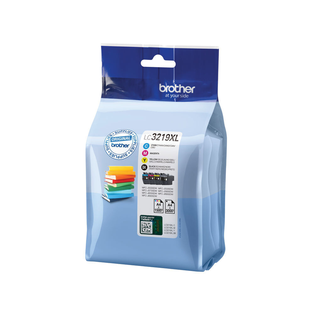 Brother LC3219XLVAL Inkjet Cartridge Multipack