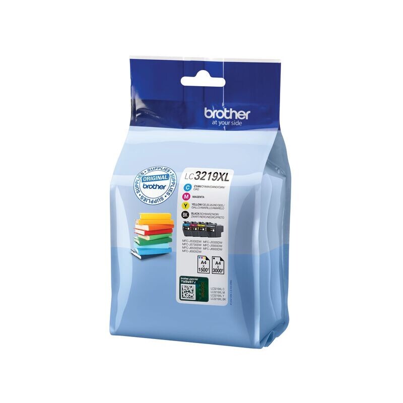 Brother LC3219XLVAL Inkjet Cartridge Multipack