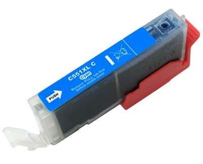 Canon CLI-551CXL Cyan High Yield (Compatible Ink Cartridge)