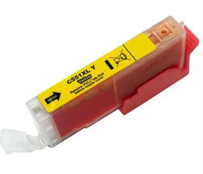 Canon CLI-551Y XL Yellow High Yield (Compatible Ink Cartridge)