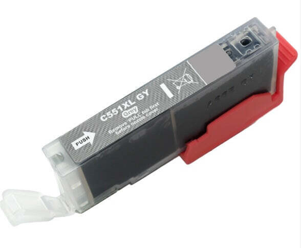 Canon CLI-551GYXL Gray High Yield (Compatible Ink Cartridge​)