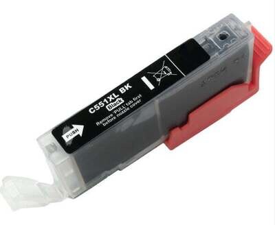 Canon CLI-551BKXL Black High Yield (Compatible Ink Cartridge)