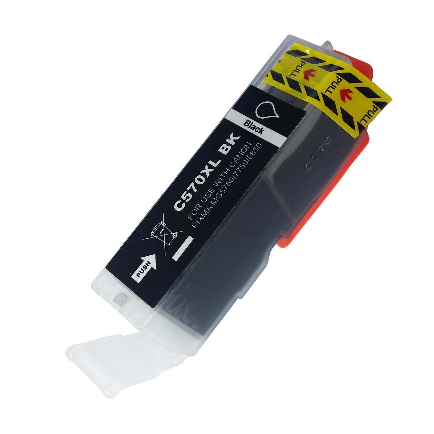Canon PGI-570PGBK Black High Yield (Compatible Ink Cartridge)