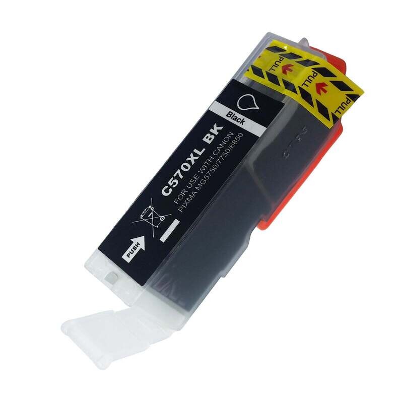 Canon PGI-570PGBK Black High Yield (Compatible Ink Cartridge)