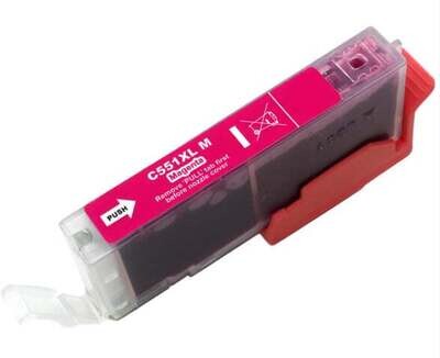Canon CLI-551MXL Magenta High Yield (Compatible Ink Cartridge)