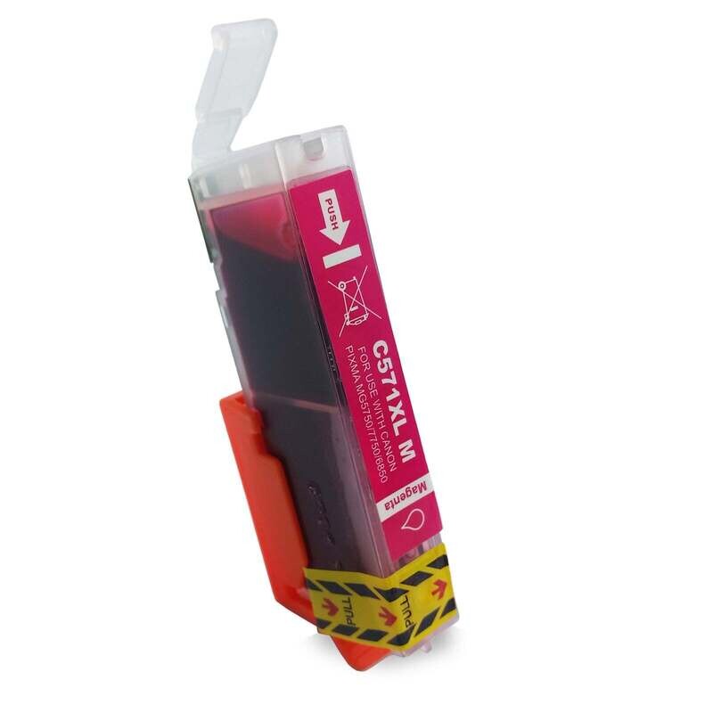 Canon CLI-571MXL Magenta High Yield (Compatible Ink Cartridge​​)
