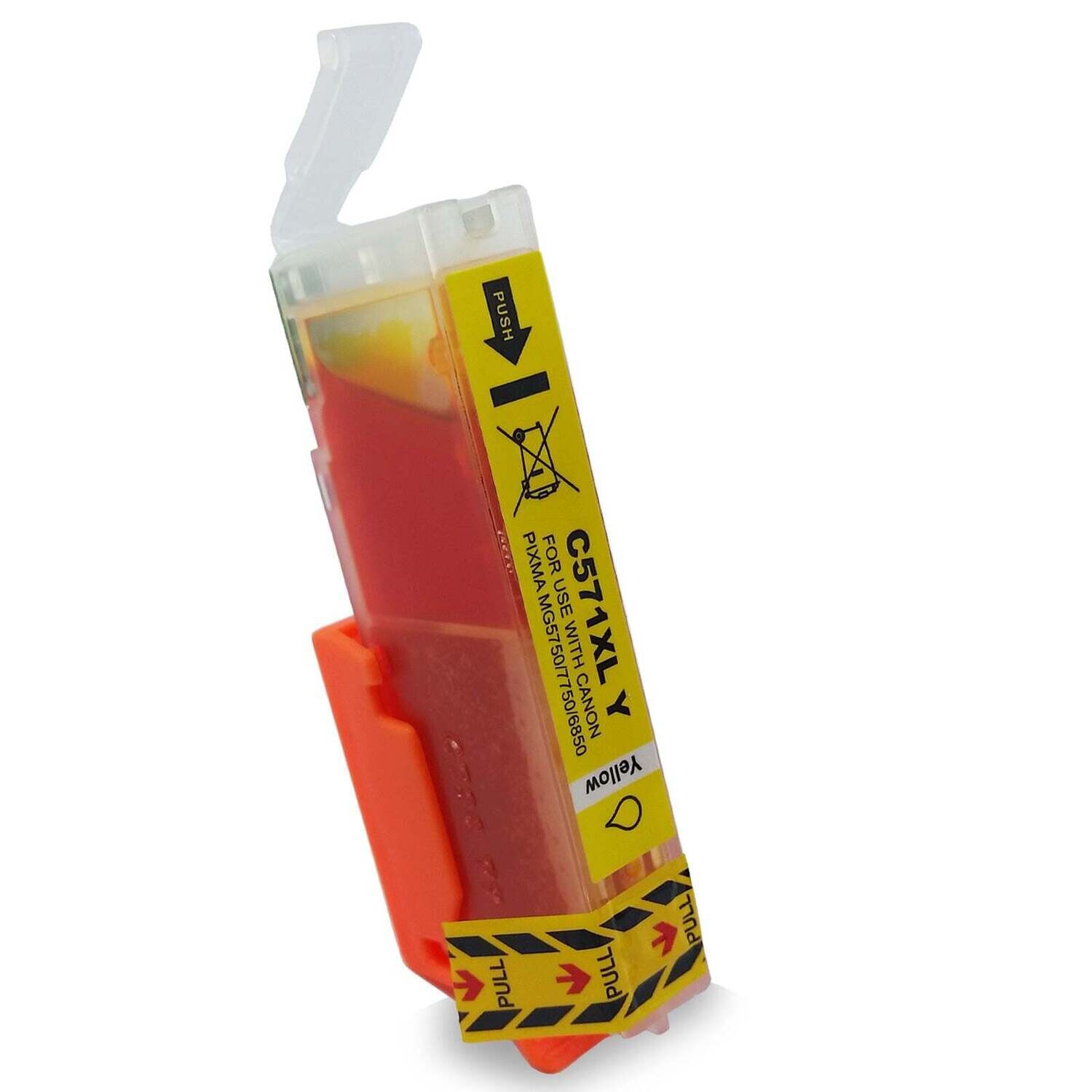 Canon CLI-571YXL Yellow High Yield (Compatible Ink Cartridge​​)