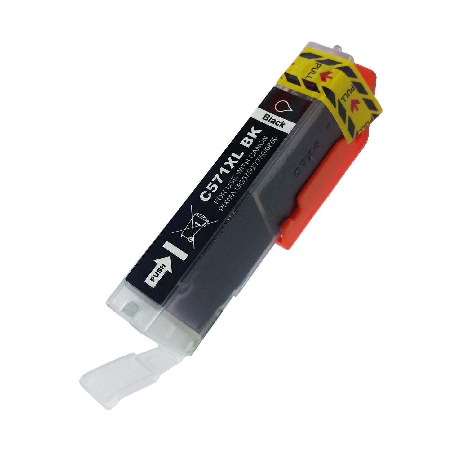 Canon CLI-571BKXL Black High Yield (Compatible Ink Cartridge​​)