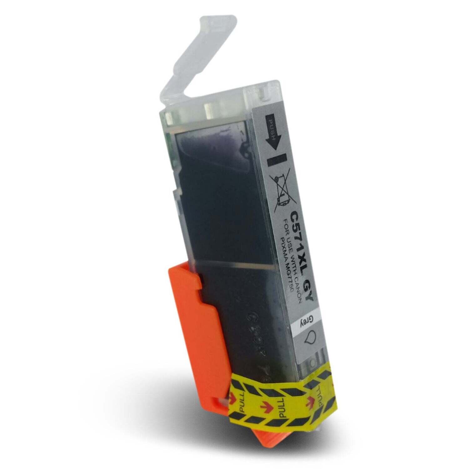 Canon CLI-571GYXL Gray High Yield (Compatible Ink Cartridge​)